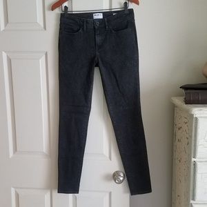 William Rast 27 Skinny Actual 29x30 Black/Gray